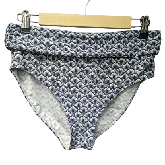 Bond-Eye Australia Nip Tuck Fold Over Swim Brief Sz L - Picture 1 of 8